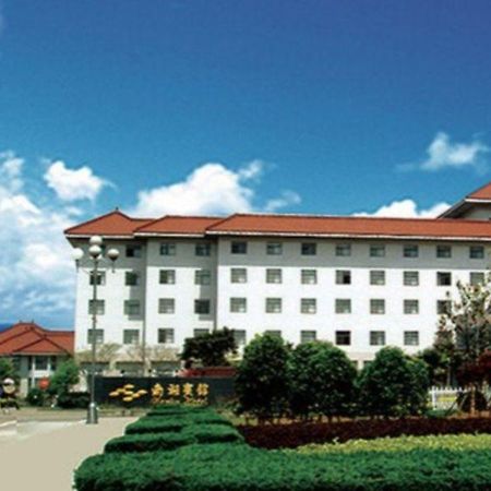 Ma'Anshan Nanhu Hotel Eksteriør bilde